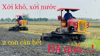 Máy xới bánh xích số cơ đấu bơm thuỷ lực cơ khí Thanh Điền #mayxoibanhxich #maycay