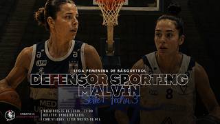 LFB 2026 | DEFENSOR SPORTING vs. MALVÍN - Jornada 12
