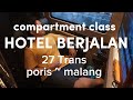 Terlalu nyamaan‼️Berasa naik hotel berjalan, PO 27Trans rute Poris~Malang