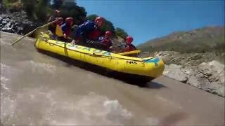 White Water Rafting On The Rio Maipo In Chile