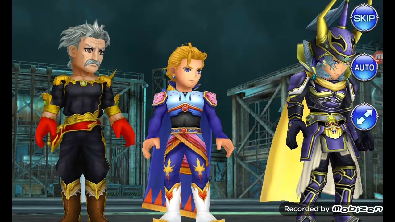 dissidia final fantasy opera omnia Fortune-telling machine , Cait sith cutscene Google play