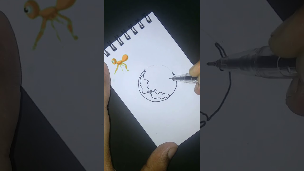 world 🌎 one line art|| 