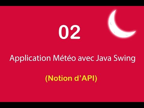 Weather App with Java Swing - 2 - What is an API?