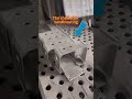 Sandblasting for rust removal on aluminum alloy casings