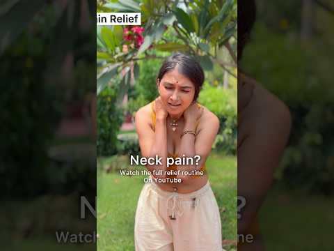 10 Minutes to a Pain-Free Neck. #yt #ytshorts #yoga #yogashorts
