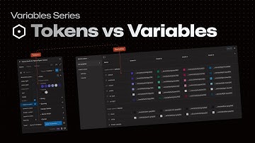 Tokens vs Variables in Tokens Studio for Figma | Variables Series