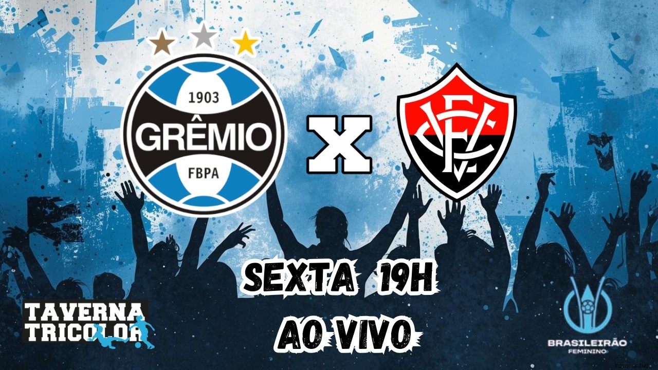 Grêmio X Vitória - 6ª rodada do Brasileirão Feminino 2026 (Sem Imagens)