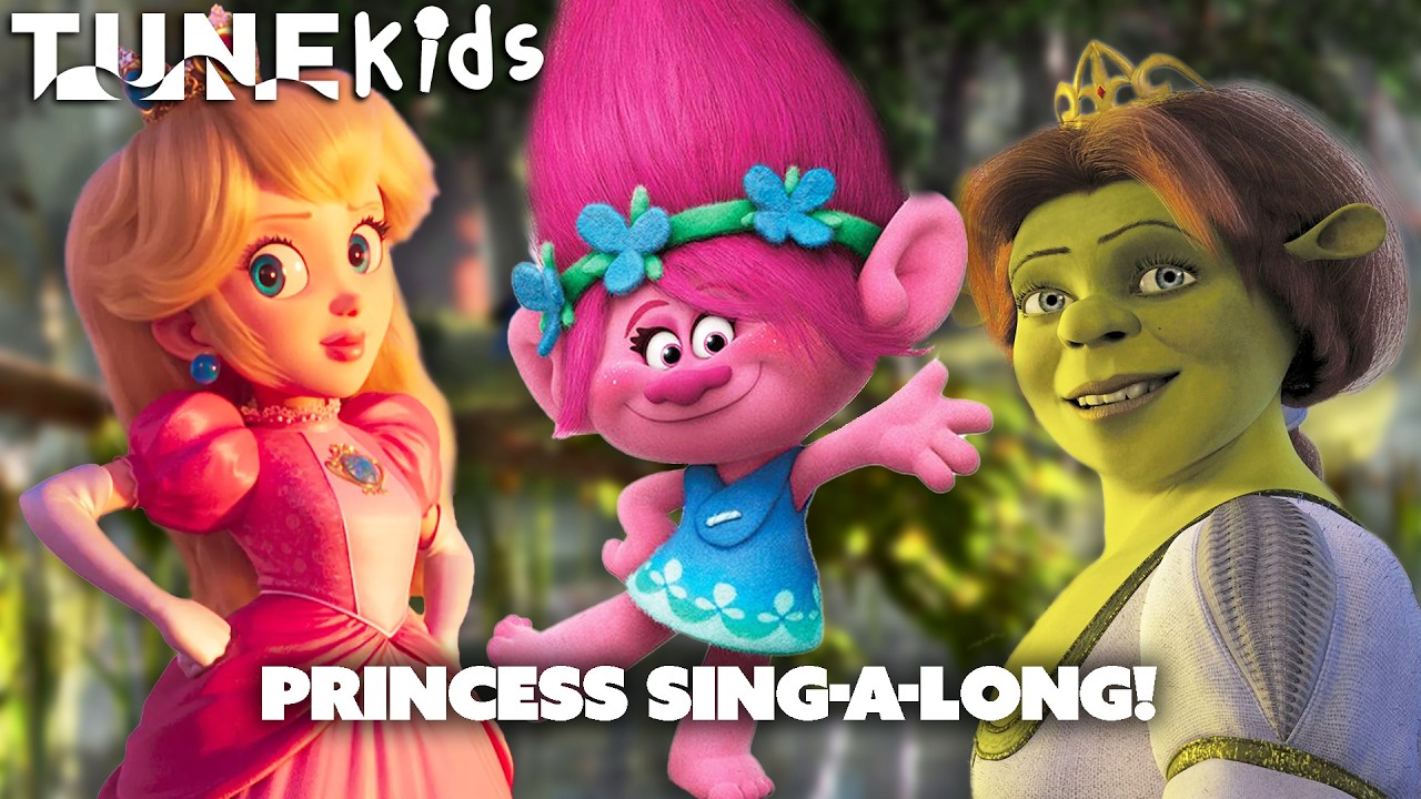 Princess Party Sing-Along!🎤 ✨ | TUNE: Kids