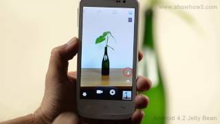 Croma CRCB2249 - Camera: Setting Flash Modes To On, Off And Auto screenshot 4