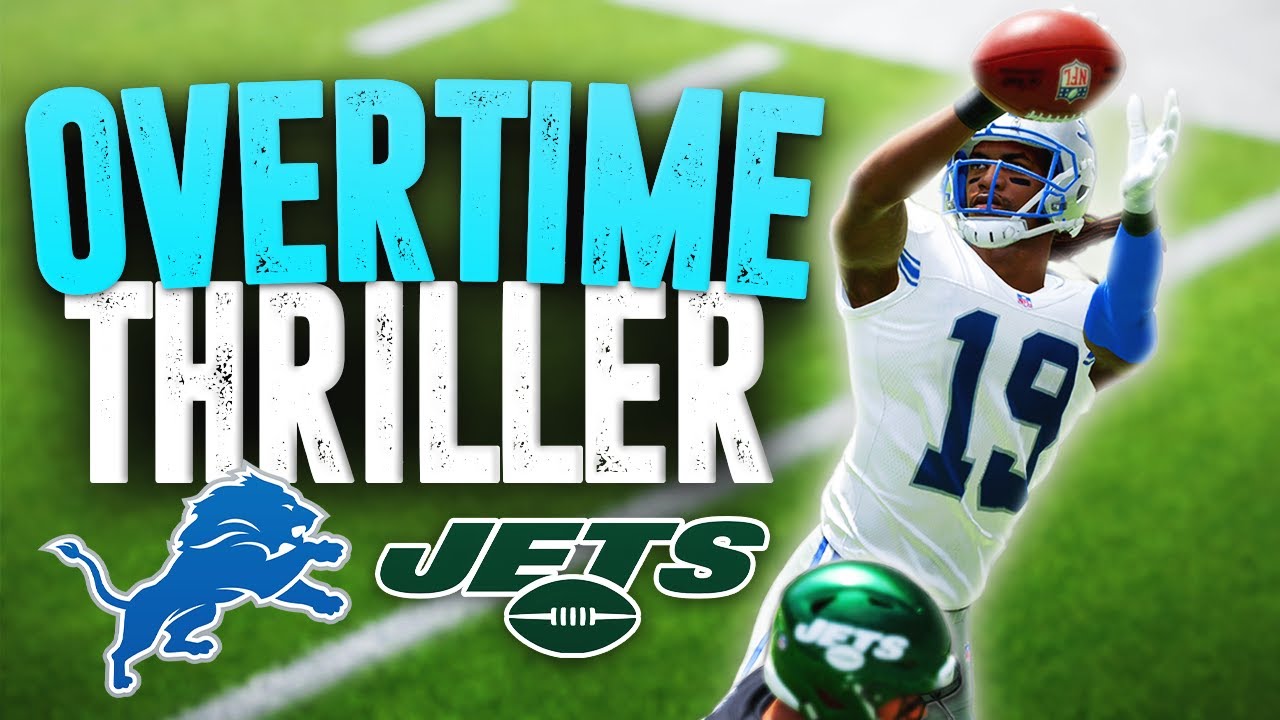 We went to OVERTIME VS THE JETS...