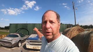EP088 Barn Find - Corvettes, classic Pontiacs, and a surprise inside you wont believe!!