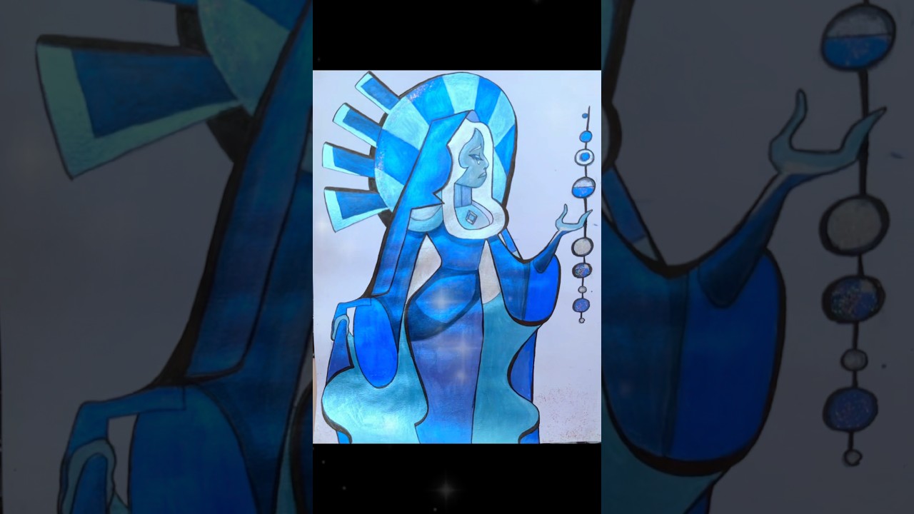 finished blue diamond 💎 who should i do next? 