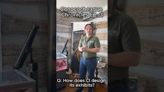 Conococheague Chronicles Ep. 3: How Do We Set Up an Exhibit at CI?