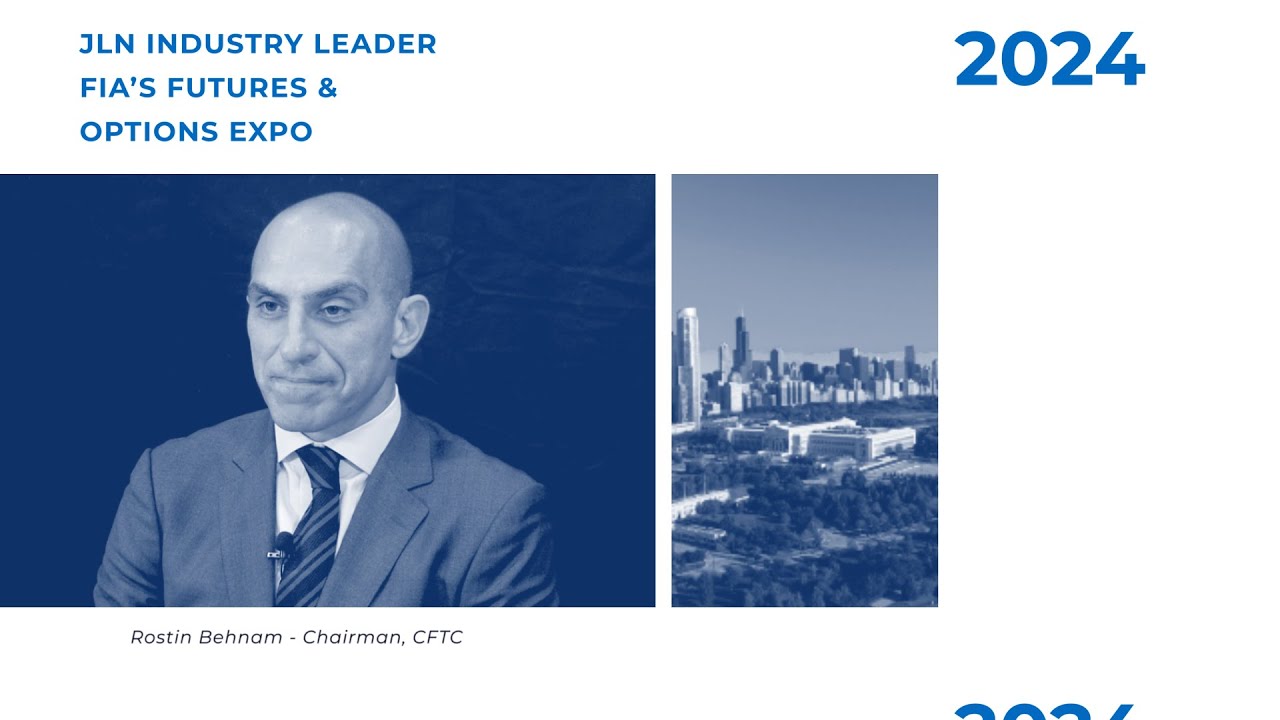 Rostin Behnam Reflects on Tenure As CFTC Chairman in John Lothian News FIA  EXPO Interview | John Lothian News