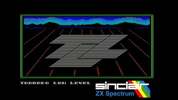 ZX Spectrum Games - Tornado Low Level