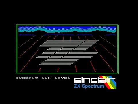 ZX Spectrum Games - Tornado Low Level - YouTube