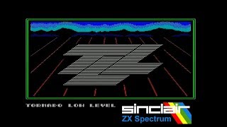 ZX Spectrum Games - Tornado Low Level - YouTube