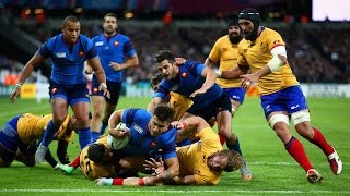 France v Romania - Full Match Highlights and Tries
