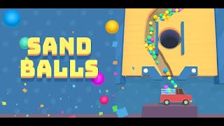 Sand Balls Gameplay - First View - Tutorial Guide screenshot 4