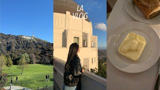 LA 여행 브이로그. 게티 센터🏛️ Horses 디너🐎 EREWHON 마트, 스킴스 쇼핑🩲 UCLA, 천문대🌃 주차 팁, 호텔 추천/ rene 브이로그
