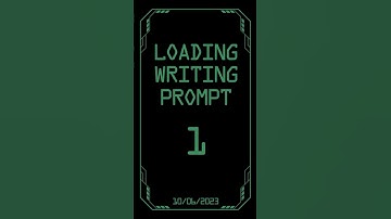 IGNITE Your SCARY Side with This Horror Writing Prompt (10/06/2023) #writingprompt #horrorstories