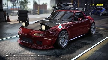 1996 MAZDA MX-5 BUILD (NEED FOR SPEED: HEAT) [NO COMMENTARY]