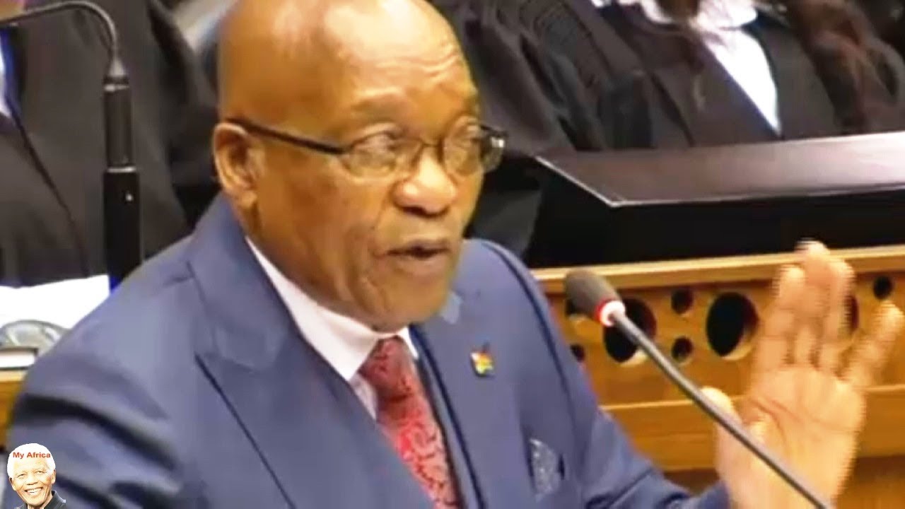 Jacob Zuma pushed In A Corner. Parliament Questions To The President
