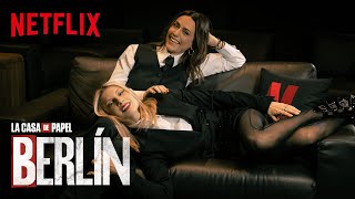 BERLÍN | Anuncio de reparto | Netflix - La Casa de Papel