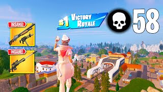 58 Elimination Solo Vs Squads Wins Full Gameplay (NEW Fortnite Chapter 5!)