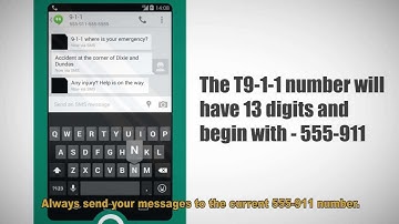 How to Make a T9-1-1 Call