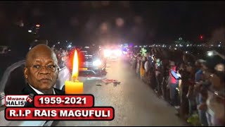 🔴#LIVE: MWILI WA HAYATI MAGUFULI UKIWASILI IKULU CHAMWINO DODOMA