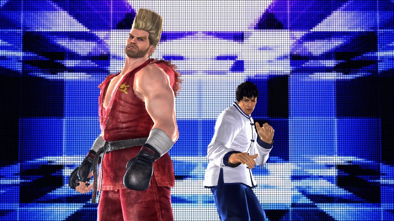 Tekken Tag Tournament 2 Paul and Forest Law - Ghost Battle #1