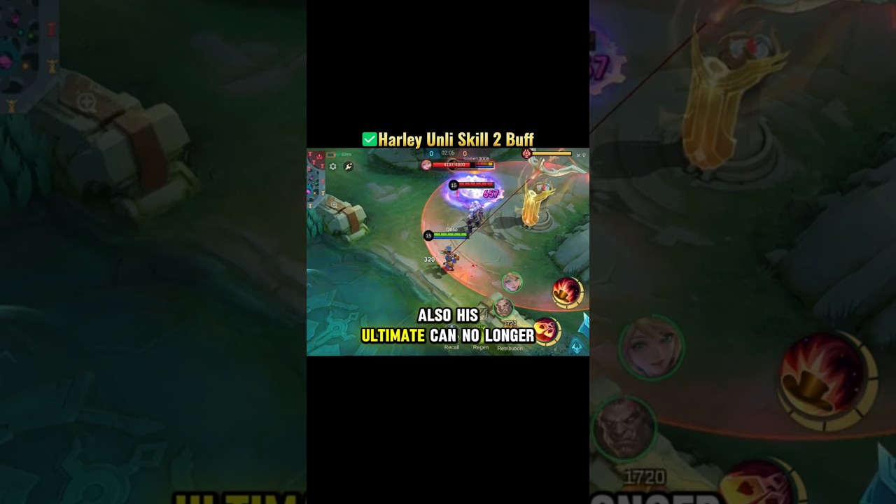 ✅ Огромный Харли Бафф 