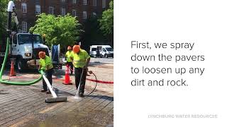 Stormwater Management: Permeable Paver Maintenance