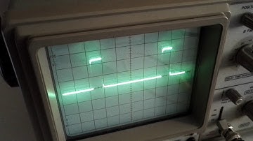 Closer look at the PWM signal | IV curve tool