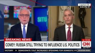 Rep. Gowdy talks Russia, Healthcare with Wolf Blitzer