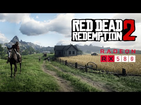 Red Dead Redemption 2 | Rx 580 8g 2048SP u0026 Ryzen 3 3100 | 1080p Benchmark