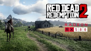 Red Dead Redemption 2 | Rx 580 8g 2048SP & Ryzen 3 3100 | 1080p Benchmark