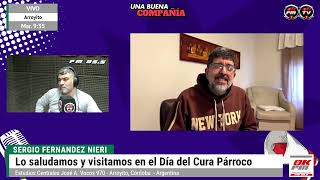 Sergio Fernandez Nieri Lo saludamos y visitamos en el Día del Cura Párroco