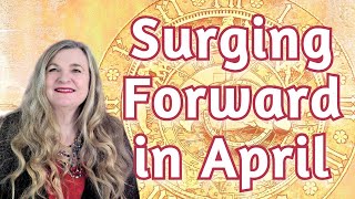 Astrology Overview April 2024 🔮 New Beginnings Brighten Our Lives! 🦋 🔥 #AprilHoroscopes 💋✨