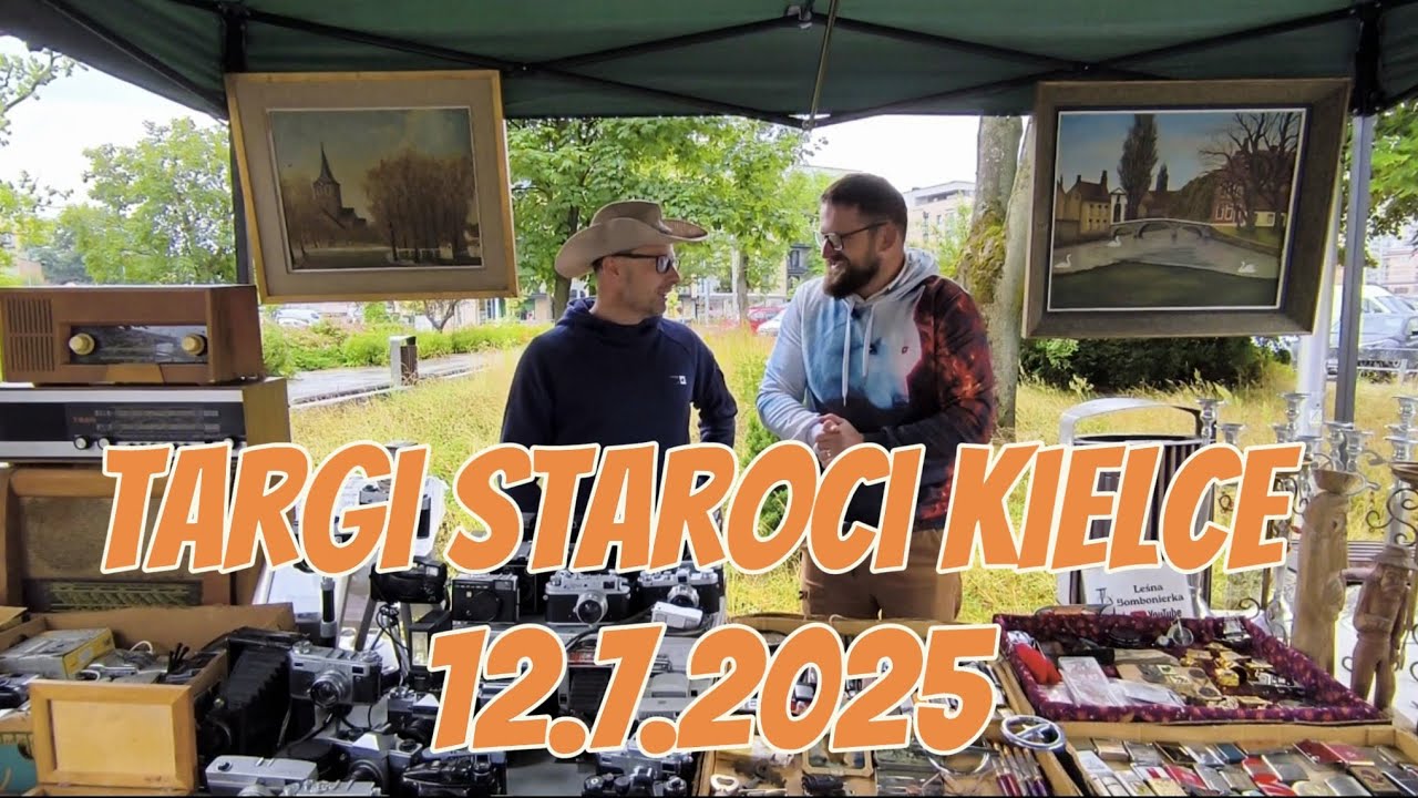 Targi Staroci Kielce z wyjątkowym gościem specjalnym - vlog 3 dzień z nami 🤗🌌