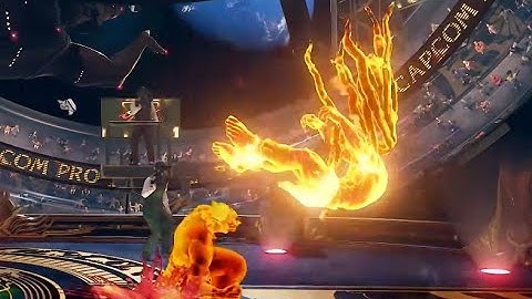 The Funny Thing About The Street Fighter 5 Definitive Update Patch Video