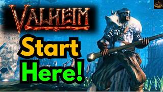 Valheim 1.0 New Player Guide - 7 Things You Should Do First