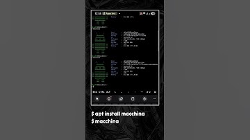 Macchina In Termux 🔥🔥🔥 #termux #shorts