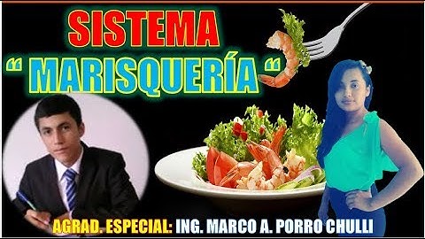 "SISTEMA DE MARISQUERÍA" EN NETBEANS IDE 8.0 DE JAVA CON SQL SERVER 2012| ESTUDIANTES "UPA".