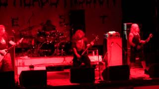 VOMITORY - Live at MHM fest 2011 - video by Andrey Andreas