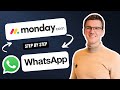 Monday.com & WhatsApp Integration: Step by Step Tutorial (2026)