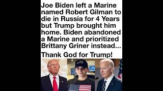 Trump secures Marine veteran Robert Gilman’s release from Russia, reigniting debate over Biden-era