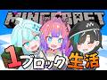 【 Minecraft 】最終日!初めてのマイクラワンブロック生活!【#綺々羅々ヴィヴィ #hololiveDEV_IS #FLOWGLOW】