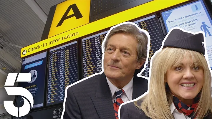 Nigel And Sally Take On Airlines | First Class Vs ...